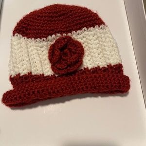 Handmade Crochet Knit Bennie Hat